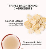 Lavojoy Let It Glow Black Opium Body Serum Skin Brightening Upgraded Version | Body Lotion Untuk Mencerahkan Dan Melembabkan Kulit Dengan Niacinamide + Ceramide + Vitamin E