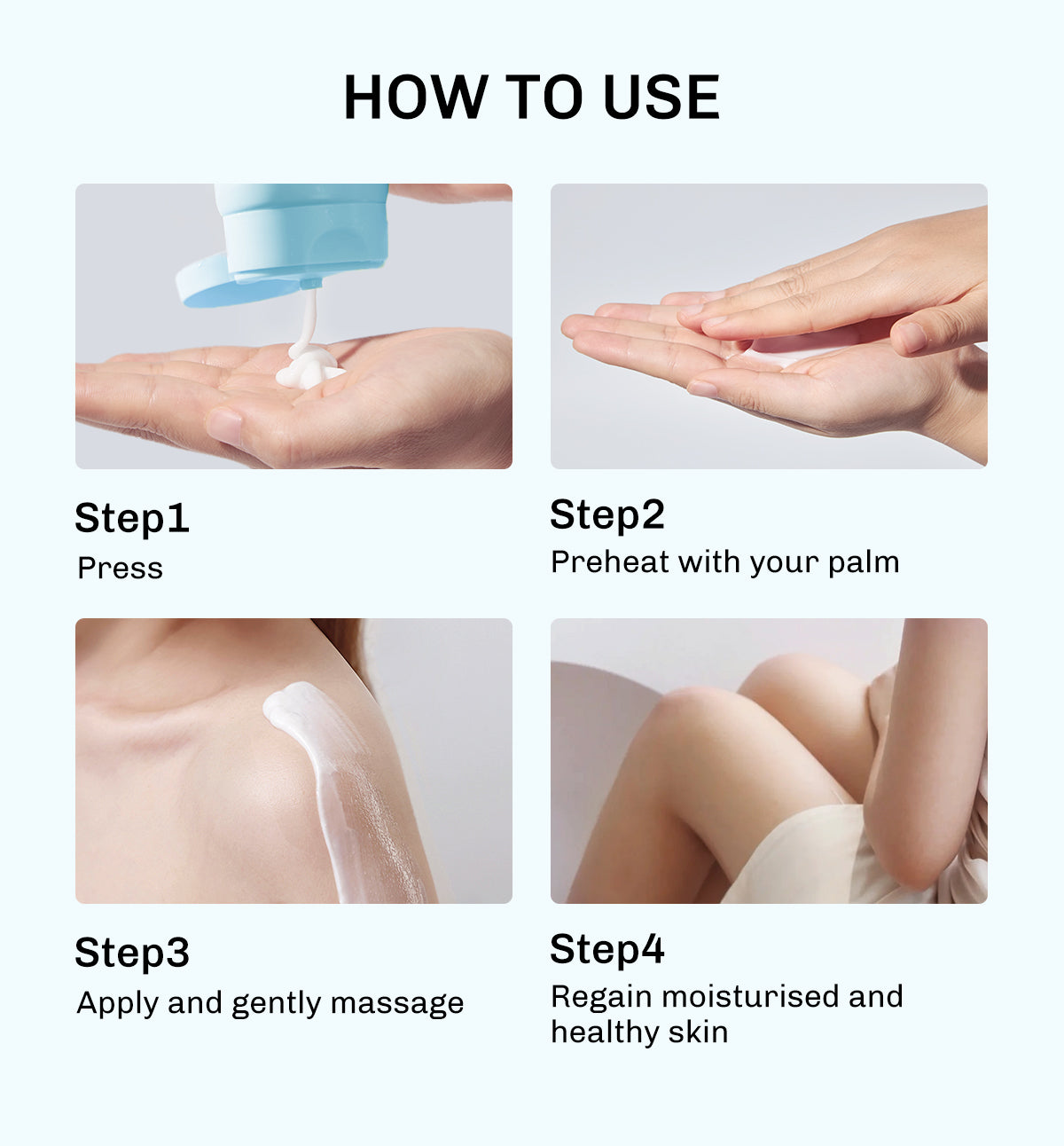 Lavojoy Keep It Chill Body Serum 180ml | Calm Down And Hydrate Skin | Body Lotion | Sensasi Dingin | Menenangkan Kulit | Memperkuat Skin Barrier | Ceramide + Centella Asiatica + Mint Extracts