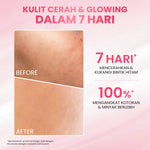 Hanasui Glow Expert Gentle Cleanser New Improved Formula - Sabun Cuci Muka Foam Cerah & Kurangi Kusam Lembut Tidak Ketarik