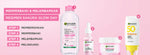 GARNIER Sakura Glow Ceramide Barrier Moisturizer Gel 50ml Skincare Water Gel Pelembab Ringan mencerahkan tone up pelembab wajah cream pemutih wajah glowing cepat