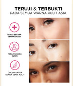L'Oreal Paris Glycolic Bright Dark Circle Eye Serum 20ml Aplikator Boba - Skincare untuk Samarkan Mata Panda dengan Niacinamide