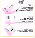L'Oreal Paris Glycolic Bright Daily Cleanser Foam - 50/100ml Skin Facial Wash Loreal Glyco Acid AHA Exfoliating Anti Dark Spot Wajah Peeling Muka