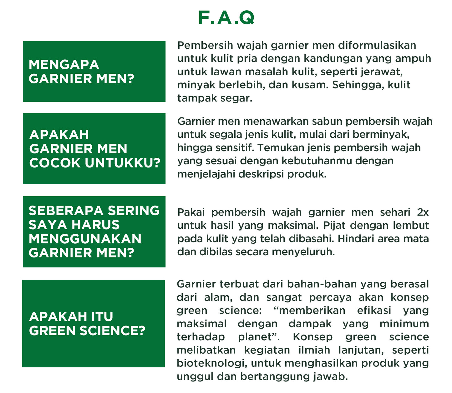 [PAKET HEMAT ISI 2] GARNIER Men Facial Wash Acno Fight Anti-Acne Scrub In Foam Skin Care 100ml Salicylic Actives + Herba Repair Skincare sabun cuci muka pria face wash pembersih wajah