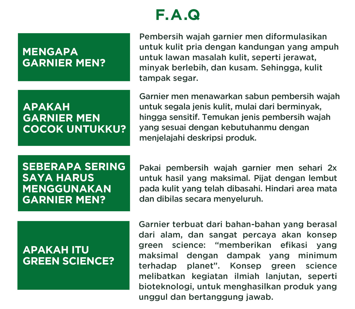 [PAKET HEMAT ISI 2] GARNIER Men Facial Wash Turbolight Oil Control Cooling Foam Skincare 100ml Sabun Cuci Muka Pria Face Wash Pembersih Wajah Sabun Muka Glowing dan Memutihkan