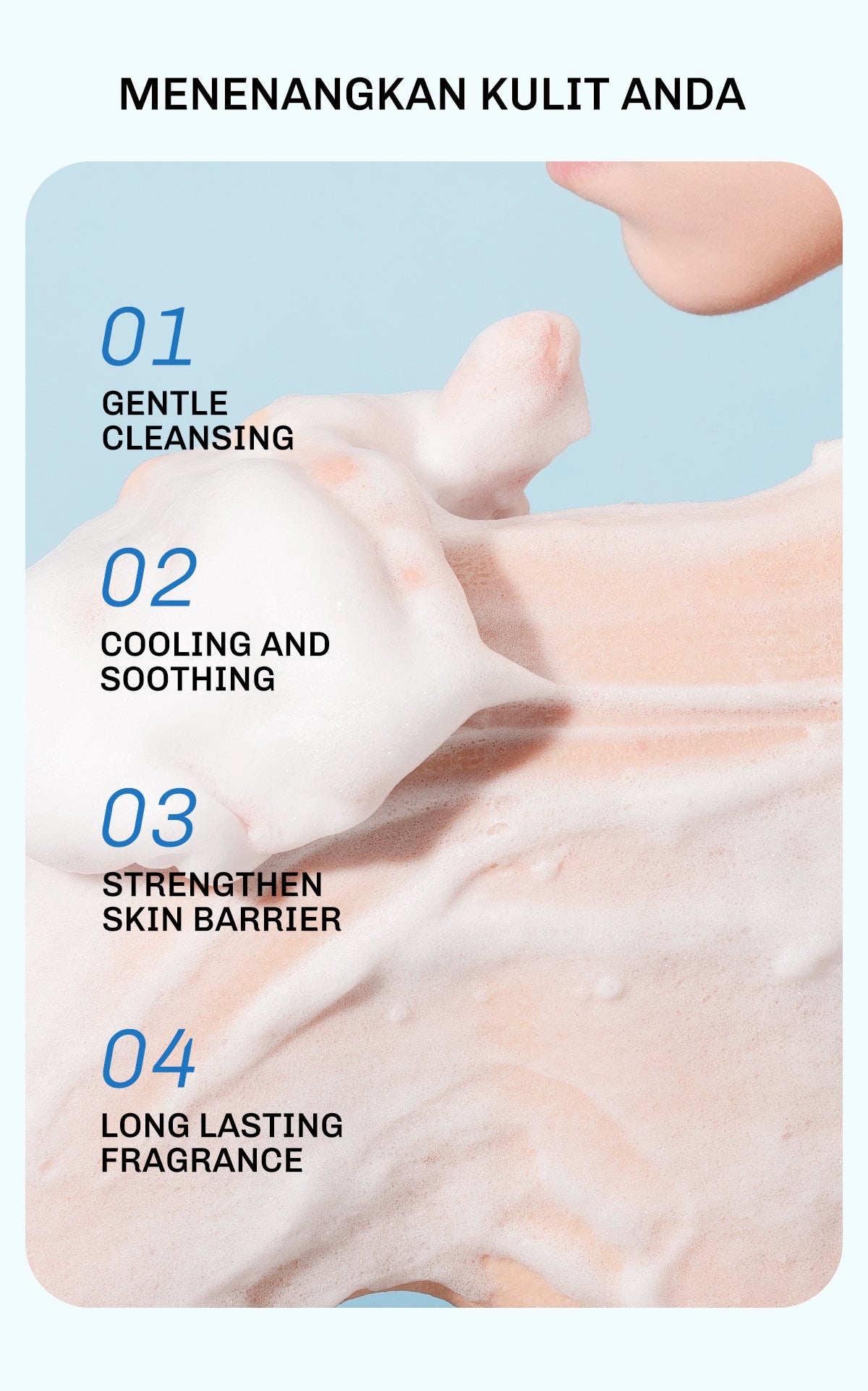 Lavojoy Keep It Chill Body Wash 300ml | Calm Down And Hydrate Skin | Sabun Mandi Cair | Sensasi Dingin | Menenangkan Kulit | Memperkuat Skin Barrier | Ceramide + Centella Asiatica + Mint Extracts