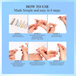 PREMIERE BEAUTE [New Formula] New Booster Activation RetinAL Advance Repair Ampoule  10x1.5ml Repair the Barrier RETINOL  SAMPHIRA COLLAGEN