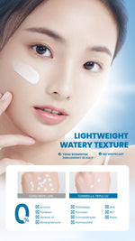 YOU Sunbrella Triple UV Elixir Sunscreen SPF50+ PA++++ Tabir Surya Oil Control untuk Kulit Berminyak UVA UVB Blue Light Oily Skin Sunbrella Sunscreen Paket 2in1 Skincare Bundle Triple UV 2 in 1 [Hot Selling]