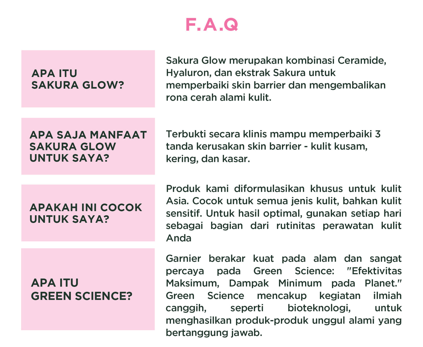 GARNIER Sakura Glow Ceramide Skin Barrier Sleeping Mask Night Cream Krim Malam Mencerahkan 50 ml Moisturizer Tone Up Glowing Skincare - pelembab wajah pemutih wajah