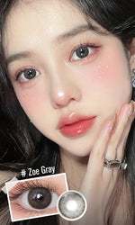 Magister Softlens 14.2mm -14.5mm For Big Eyes Sepasang Normal Lensa kontak warna kadar air 38% soflens