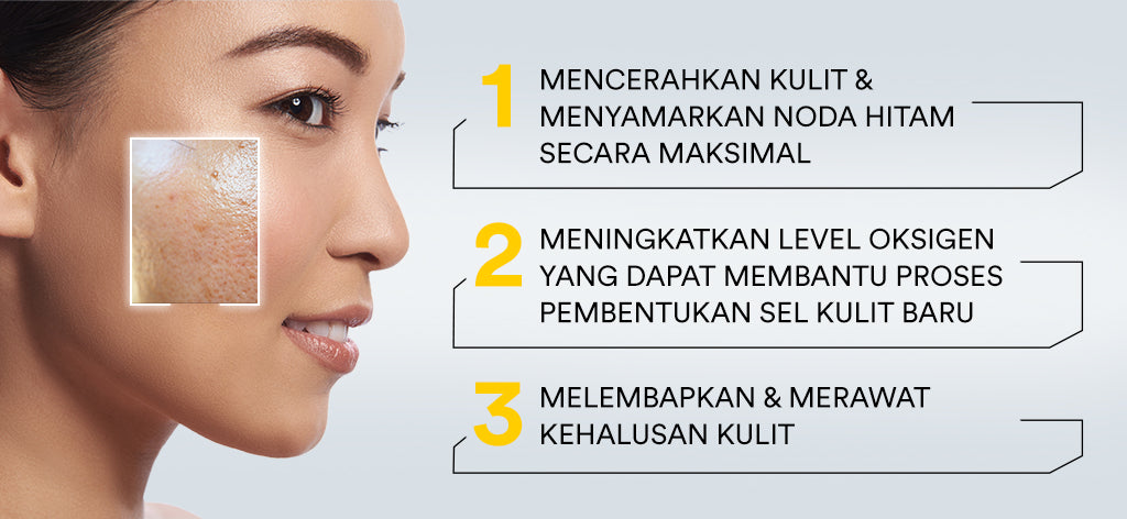[UPGRADED FORMULA] Whitelab N10-Dose+ Intense Brightening Serum Niacinamide 10% - Serum Pencerah Wajah Intensif Dengan Niacinamide, Oxy229, & Hyaluronic [BPOM]]