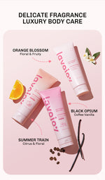 Lavojoy Let It Glow Black Opium Body Serum Skin Brightening Upgraded Version | Body Lotion Untuk Mencerahkan Dan Melembabkan Kulit Dengan Niacinamide + Ceramide + Vitamin E