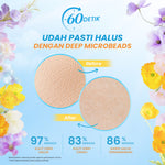 [Scrub] Hanasui Brightening Body Scrub - Mengangkat Sel Kulit Mati Halus Sehat Cerah Symwhite 377 Glutathione Niacinamide Ceramide