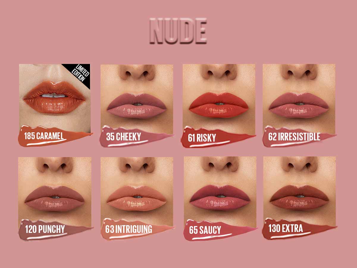 MAYBELLINE OFFICIAL Superstay Vinyl Ink 4.2 ml LIMITED EDITION - Shiny Pigmented Liquid Lipstik Lipstick