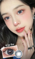 Magister Softlens 14.2mm -14.5mm For Big Eyes Sepasang Normal Lensa kontak warna kadar air 38% soflens