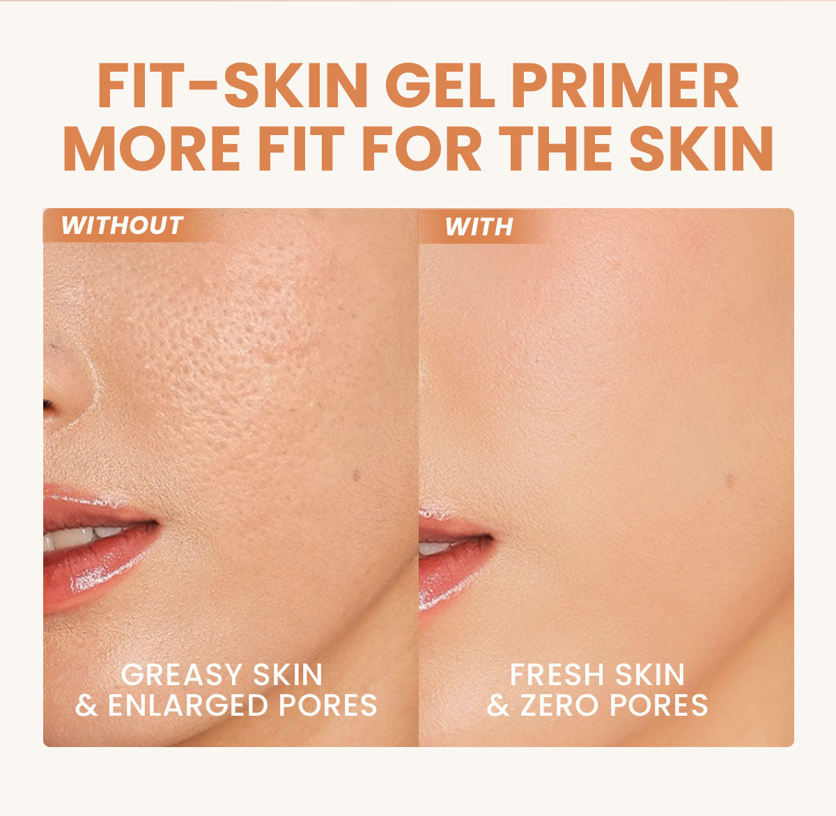 YOU Fit Skin Poreless Gel Primer Primer Primer Makeup