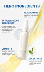 YOU Cloud Touch Dreamy Makeup Setting Spray Makeup + CT Skin Tint Bundle