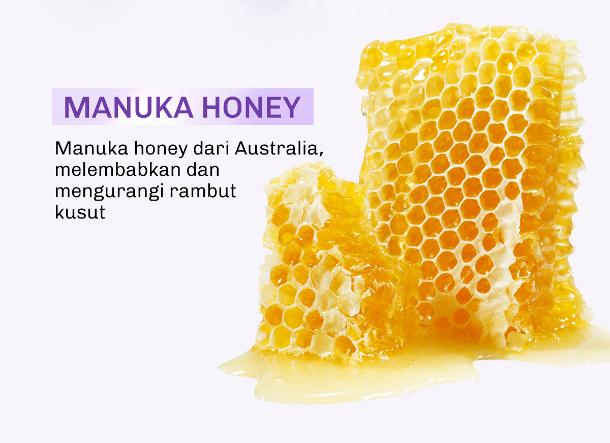 Lavojoy So So So Smooth Hair Mask 180gr | Masker Rambut Lembut Anti Kusut Frizzy | Masker Rambut Berkilau | Masker Rambut Kering | Repair Hair Mask with Hyaluronic Acid + Triple Seed Oil + Australian Manuka Honey