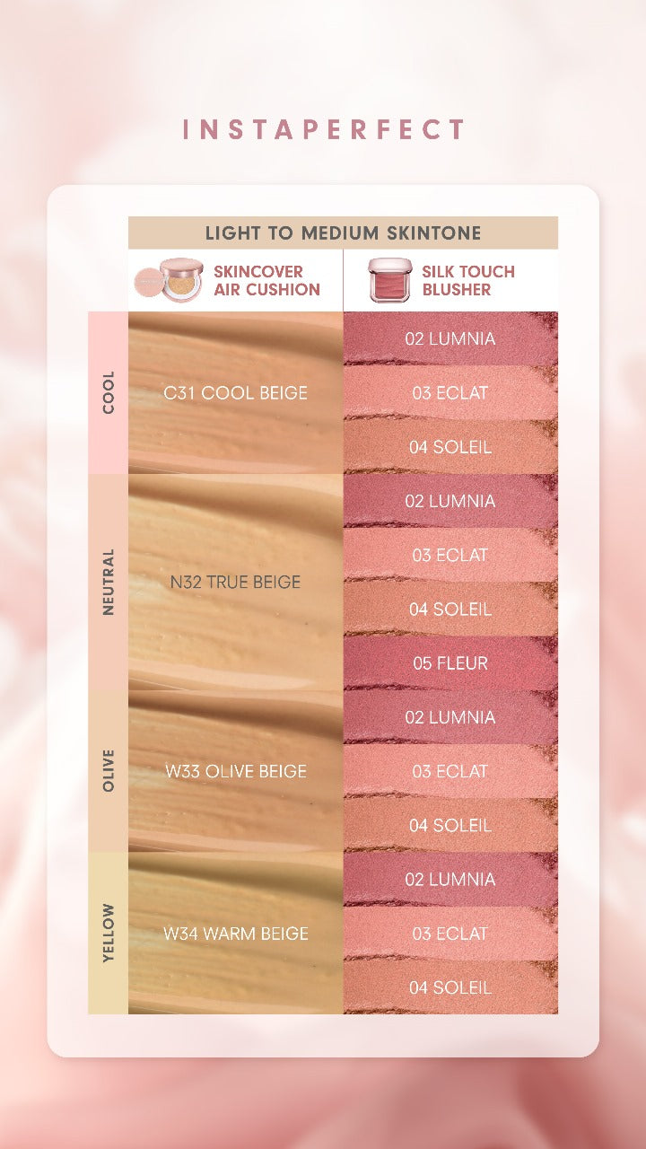 [NEW!] Instaperfect Silk Touch Blusher - 2pcs