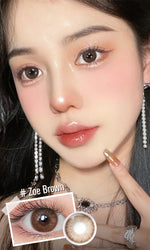 Magister Softlens 14.2mm -14.5mm For Big Eyes Sepasang Normal Lensa kontak warna kadar air 38% soflens