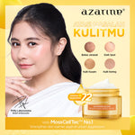 Azarine Barrier Moisturizer Series Pelembab Wajah Cream Gel Facial Moisturizer Instant Moist Mencerahkan Kulit Kusam Berjerawat Sensitif 30g