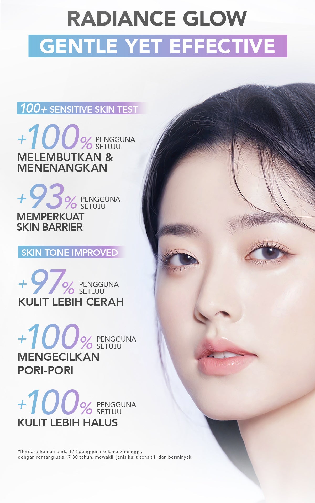 YOU Radiance Glow Illuminating Serum Brightening Vitamin C Niacinamide Gentle Glowing Skin