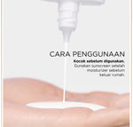 [NEW LAUNCH!] GLYCOLIC - BRIGHT ANTI DARK-SPOT DAILY UV FLUID SPF 50+ l 50ml l SUNSCREEN PERTAMA UNTUK MENYAMARKAN NODA HITAM, BEKAS JERAWAT, DAN MENCERAHKAN l TABIR SURYA, SPF, SUNBLOK, SUN SCREEN
