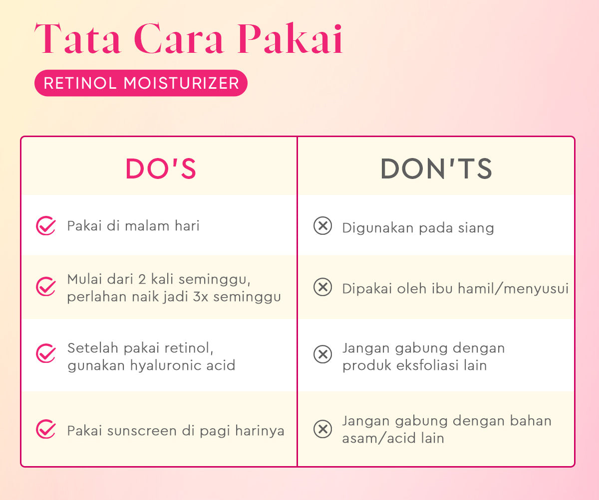 [Tasyafarasya Approved]Glad2Glow Peach Retinol Moisturizer Pelembab Anti Penuaan Penghalang Kulit Mencerahkan Flek Hitam Mengurangi kerutan mencerahkan warna kulit menghaluskan kulit mengecilkan pori-pori membesar dan melembabkan g2glow official store
