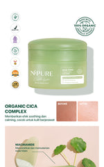 LIVE ONLY -  NPURE CENTELLA ASIATICA ACNE CLEAR CHOCOMINT CLAY MASK / Masker Anti Jerawat Komedo / Masker Kulit Berminyak