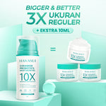 【BIG SIZE】Hanasui Ceramide Probiotics Moisturizer Gel 100ml - Pelembab Ringan Lembap Perbaiki Skin Barrier dan Mencerahkan