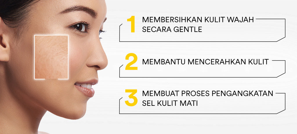 Whitelab Facial Wash Brightening - Sabun Cuci Muka Pembersih Pencerah N-Dose+ 2.0 dengan Amino Cleanser