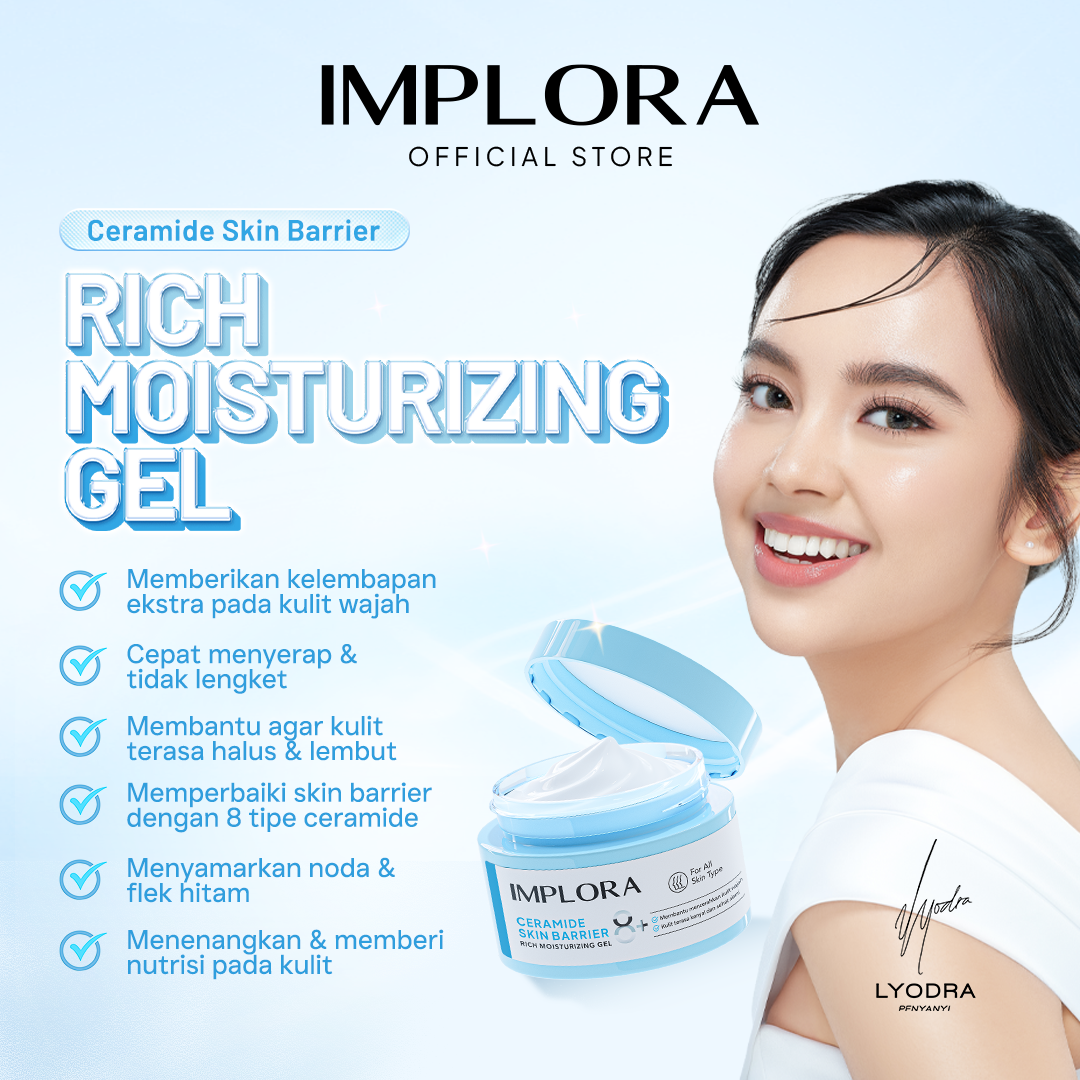 Implora Ceramide Skin Barrier Rich Moisturizing Gel