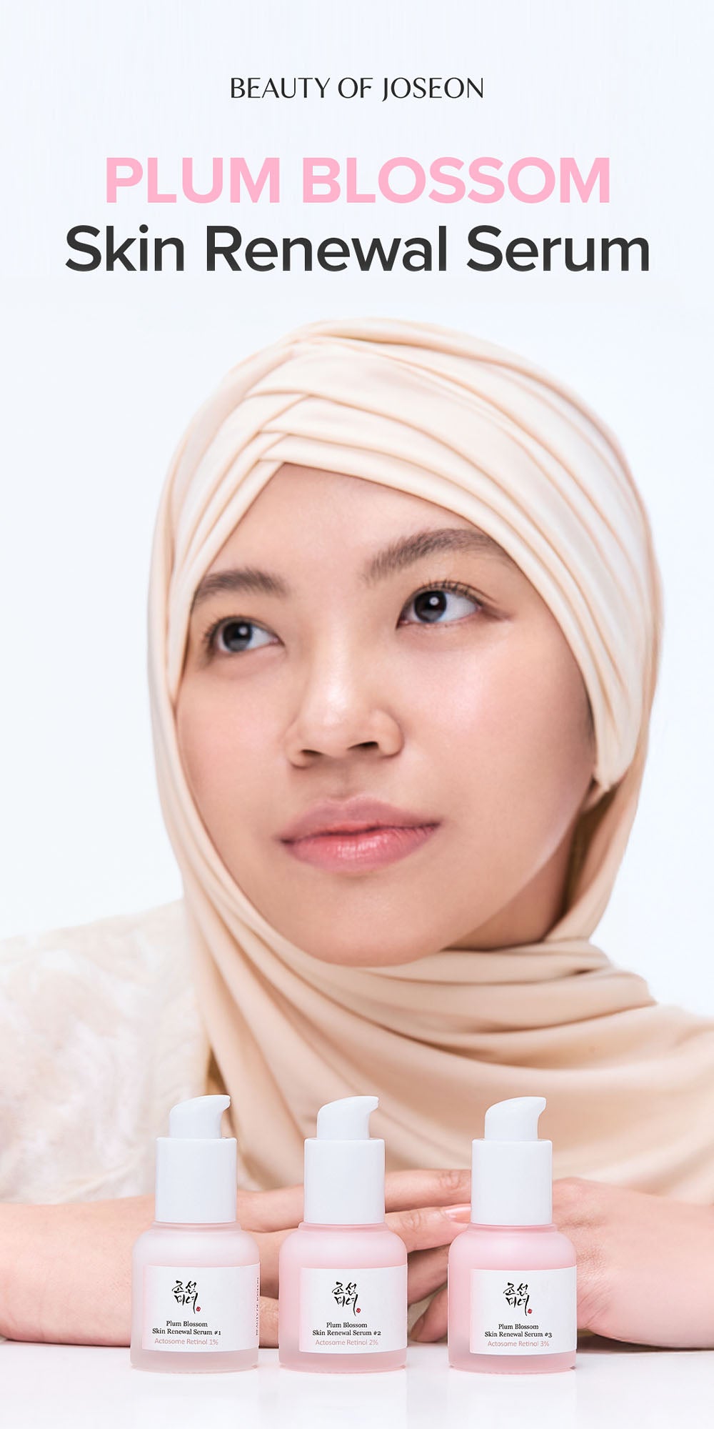 Beauty of Joseon Plum Blossom Skin Renewal #1 : Actosome Retinol 1% + Plum Blossom