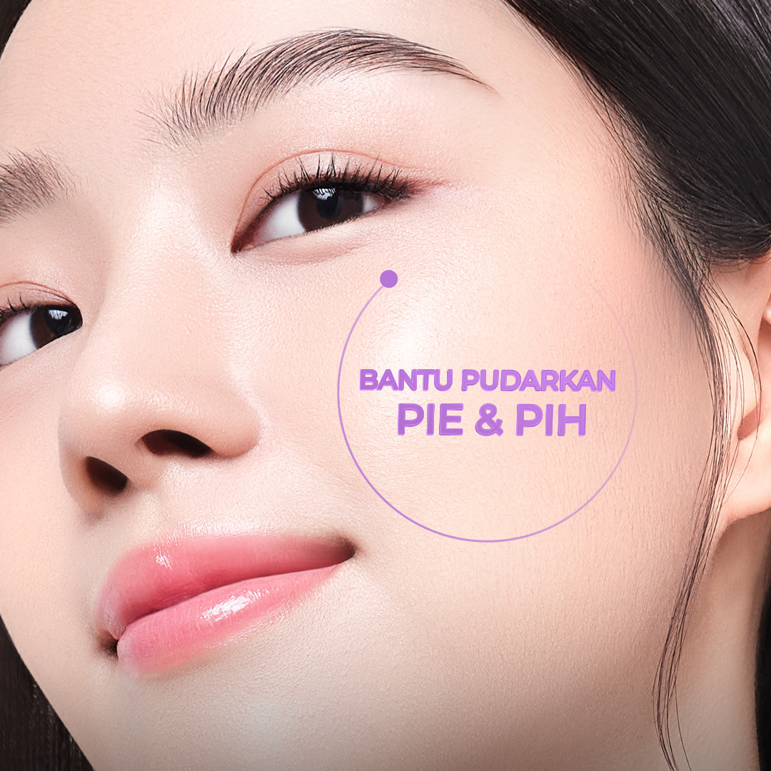Hanasui Power Post Acne Serum - Pudarkan Bekas Jerawat PIE & PIH Mencerahkan dan Kurangi Kemerahan Cegah Jerawat Kembali