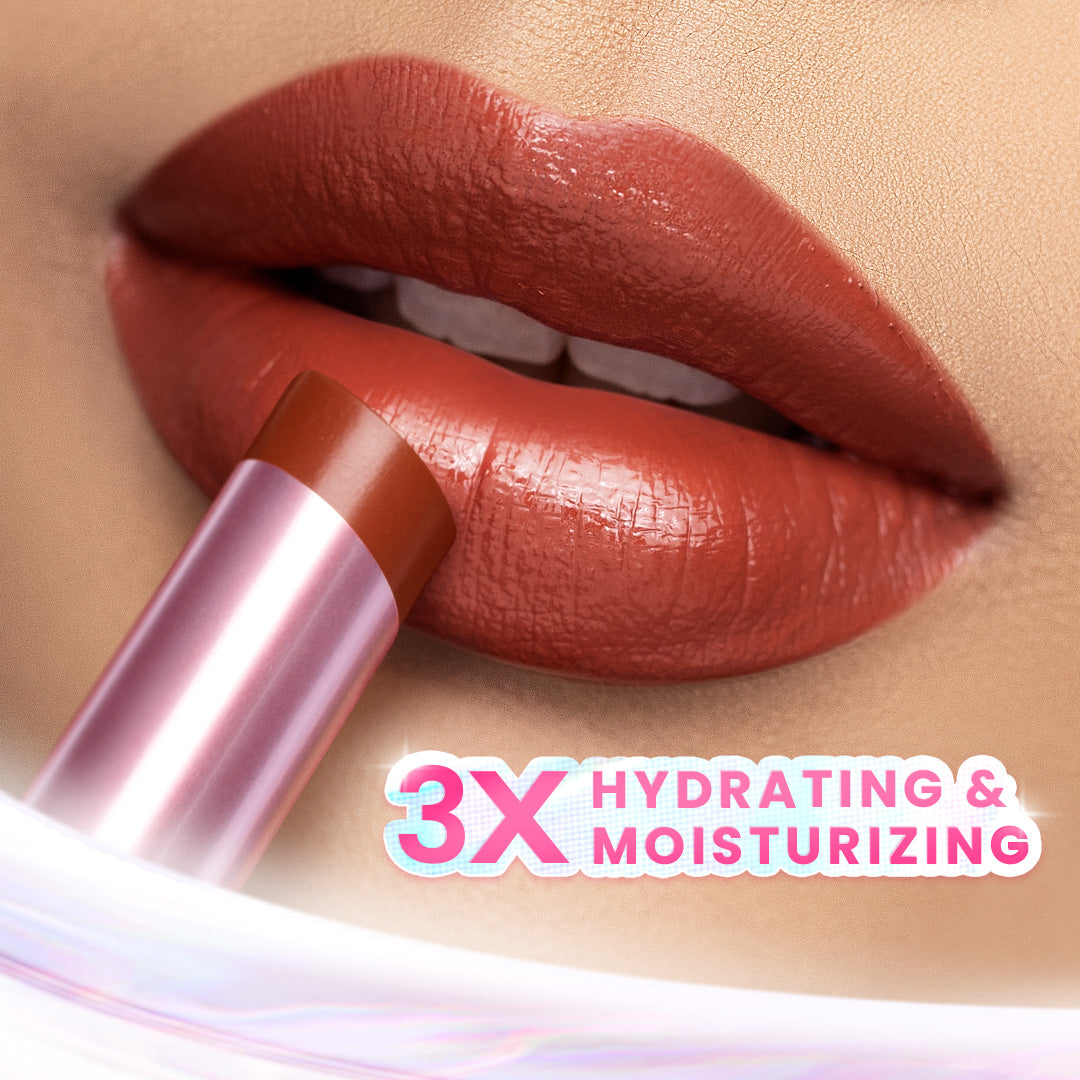 Hanasui Next Level Butter Balm - Color Butter Balm Tinted Lip Balm Melembabkan & Mencerahkan Bibir Lightweight & Cover Bibir Gelap Beauty Hyper Gloss Lip Balm