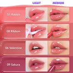 [GRATIS HADIAH] SOMETHINC Ceraplump Tinted Lip Balm SPF25 PA++++ - Warna Untuk Melembabkan & Memperkuat Lip Barrier | Glowy Finish, Untuk Bibir Terlihat Lebih Sehat & Plumpy