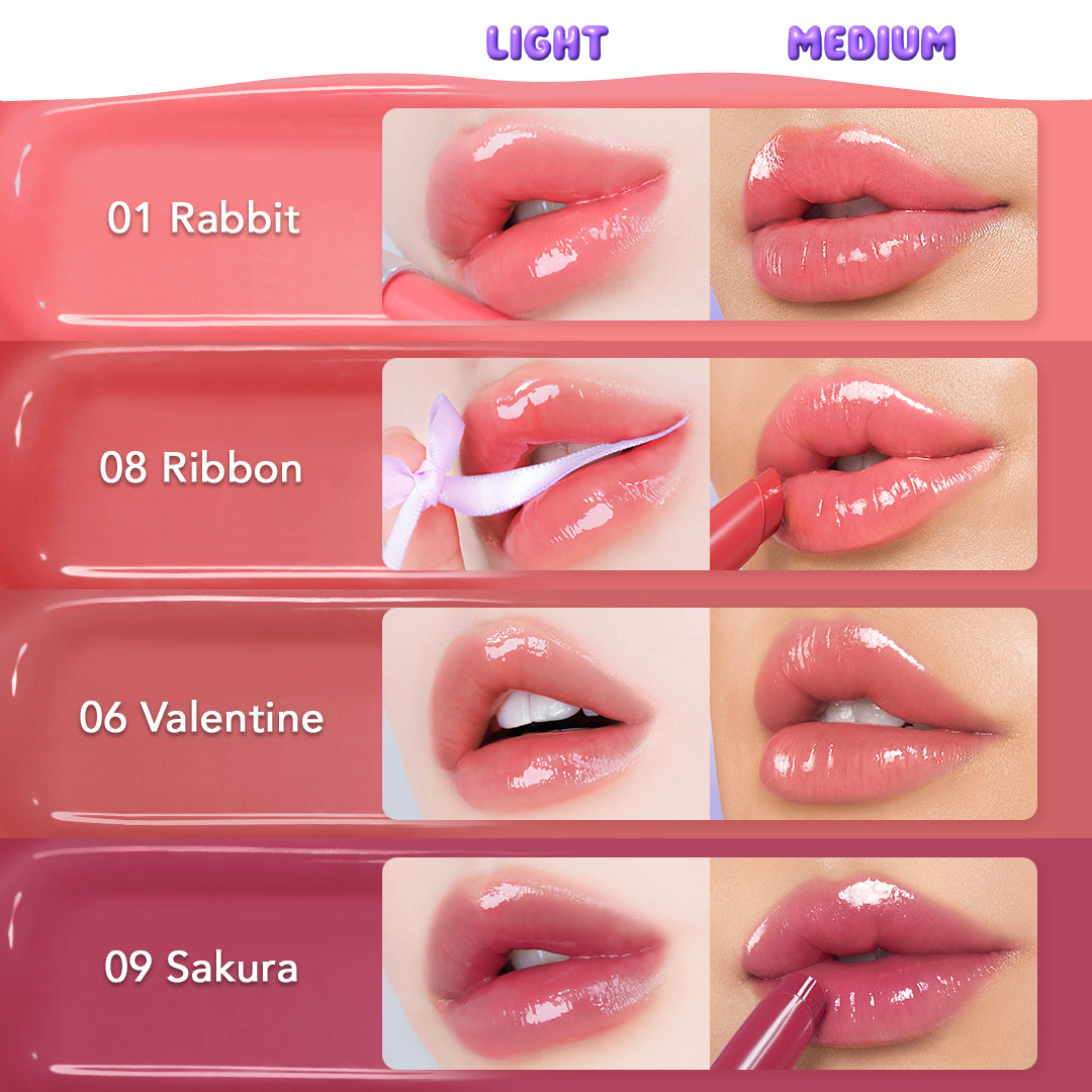 [GRATIS HADIAH] SOMETHINC Ceraplump Tinted Lip Balm SPF25 PA++++ - Warna Untuk Melembabkan & Memperkuat Lip Barrier | Glowy Finish, Untuk Bibir Terlihat Lebih Sehat & Plumpy