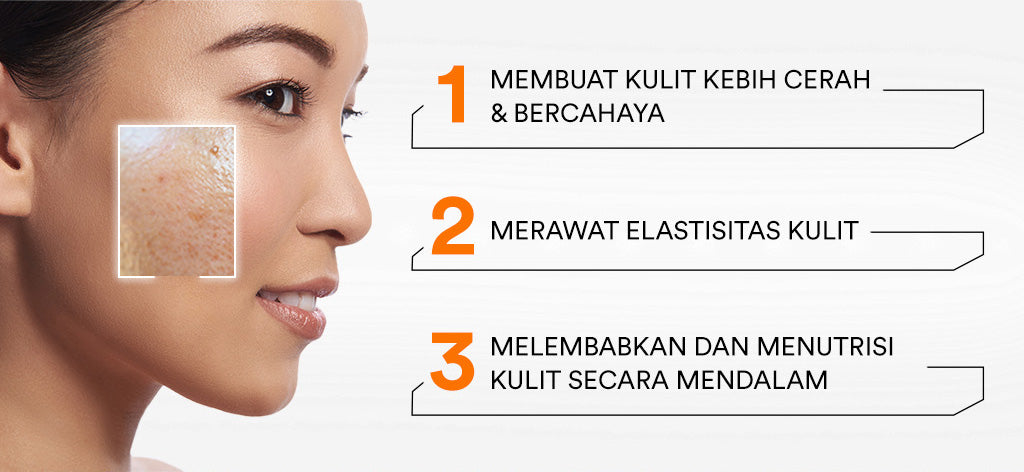 Whitelab Glow Booster C-Dose+ Water Moisturizer - Pelembap Pencerah Wajah, Menghidrasi dengan Hyaluronic & Tekstur Ringan [BPOM]