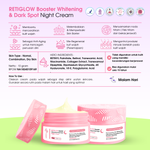 ADLEEVA - [DAPAT 2] Daylight Sunscreen - Night Cream (Acne / whitening)