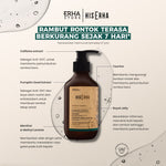 HIS ERHA Bundle Hairgro Series Shampoo 270ml + Tonic 60ml - Kombinasi Perawatan Rambut Rontok, Cegah Kebotakan,  Rambut Lebih Tebal/Lebat Khusus Pria, Wangi Segar Maskulin, Verified by Dermatologist, Biotin, Caffeine Extract, Taurine, Menthol