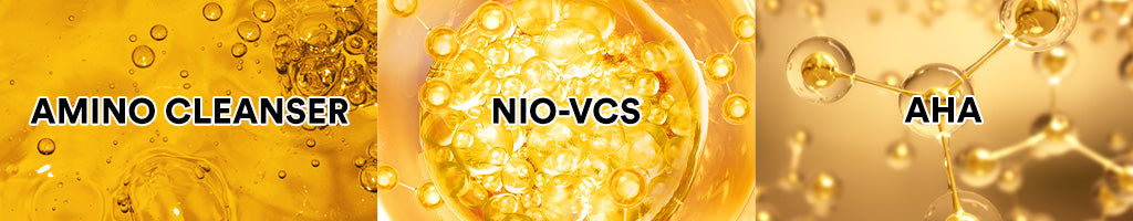 Whitelab Glow Booster C-Dose+ Facial Wash - Sabun Pembersih Muka Pencerah dengan Amino Cleanser Gentle Anti Iritasi [BPOM]