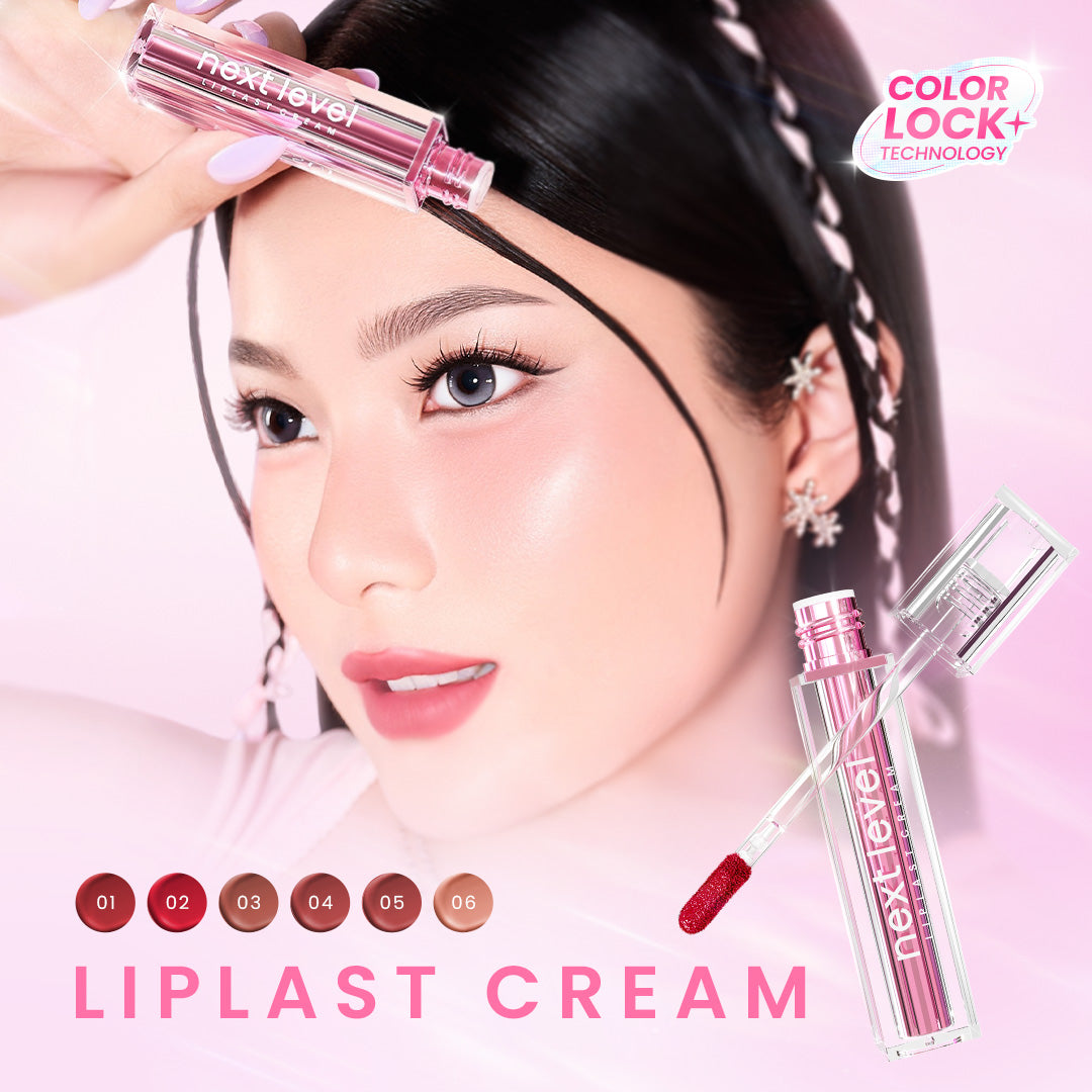 [Twinpack] Hanasui Next Level - Blurry Tint Bouncy Blush Butter Balm Liplast Cream Lip Tint Tahan Lama Velvet Finish Longlasting Bounce Tinted Balm Melembabkan Pigmented Matte Finish