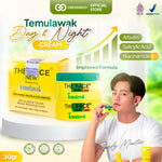 [ IMPROVED FORMULA ] THE FACE Temulawak Day & Night Cream Netto 30gr With 5% Niacinamide