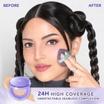 [EXCLUSIVE] SOMETHINC CoverBlur Pro Filter Breathable Cushion SPF 40 PA++++