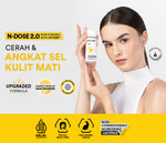 Whitelab Brightening Essence Toner - Pencerah Wajah Anti Kusam & Melembapkan N-Dose+ 2.0