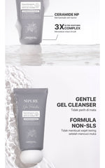 TRAVEL KIT - NPURE Cleanser Gel Noni Mini 50Ml / Cleanse Me Softly / Gentle Skin Cleanser / Pembersih Wajah Hypoallergenic / Sensitive Approved / Eczema / Semua Jenis Kulit / ph Balance / Travel Size