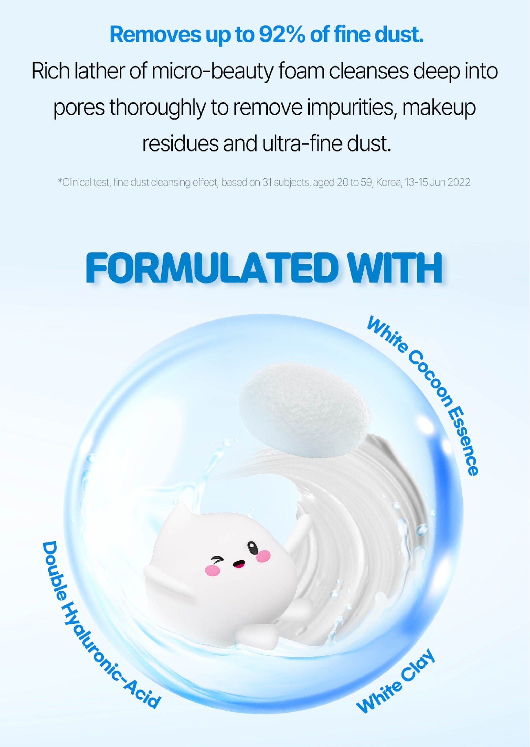[Special Bundle]  SENKA Perfect Whip Low pH Calming Cica 100gr + Perfect White Clay 120gr