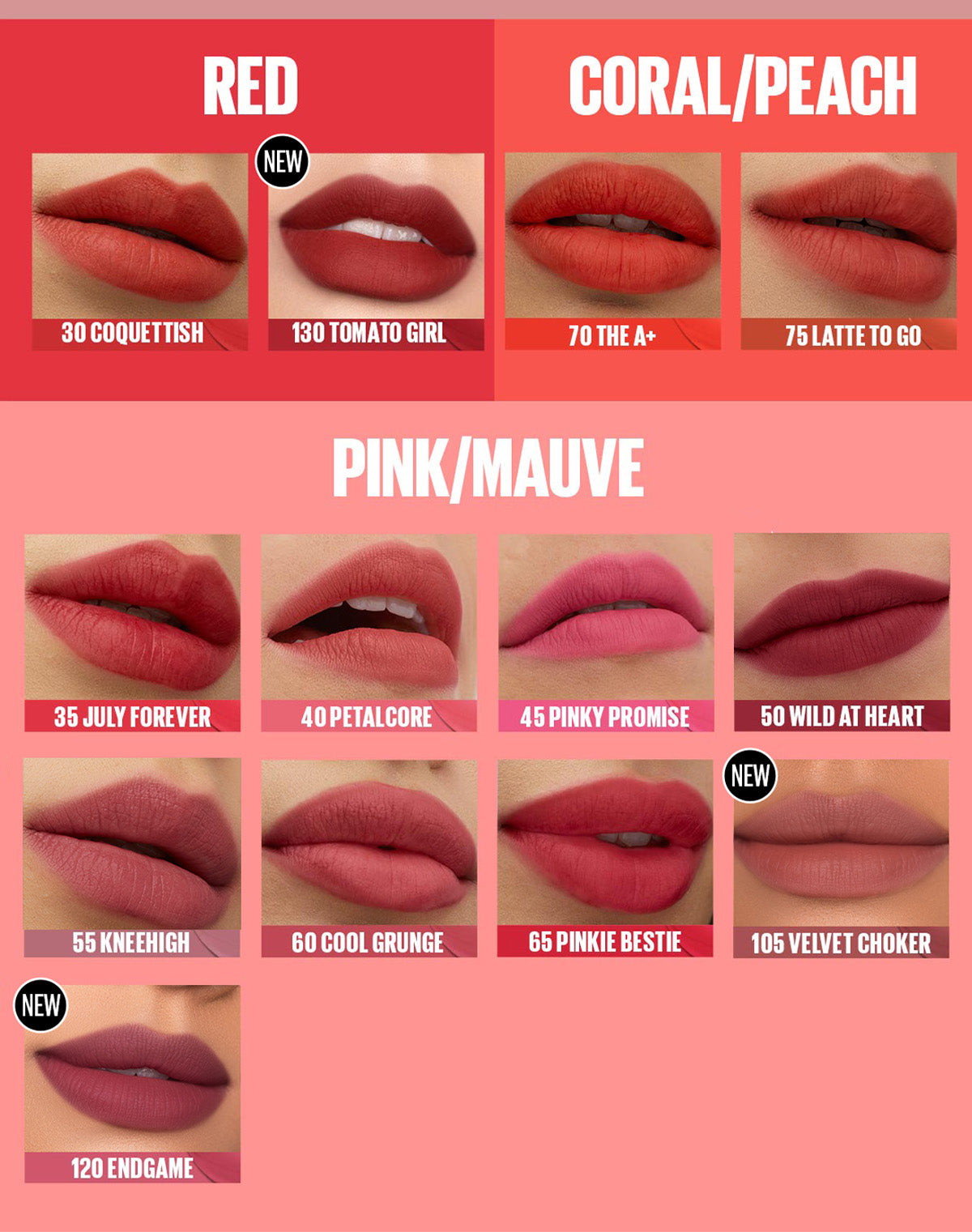 MAYBELLINE OFFICIAL Superstay Teddy Tint 5 mL - Teddy Soft Matte Tahan 12 Jam Lipstick Lipcream Lipstik Perfect Lip Tint