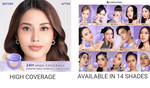 SOMETHINC REFILL CoverBlur Pro Filter Breathable Cushion SPF 40 PA++++