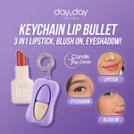 Implora Day To Day Lip Bullet | Lipstick Keychain | Free Gantungan Kunci