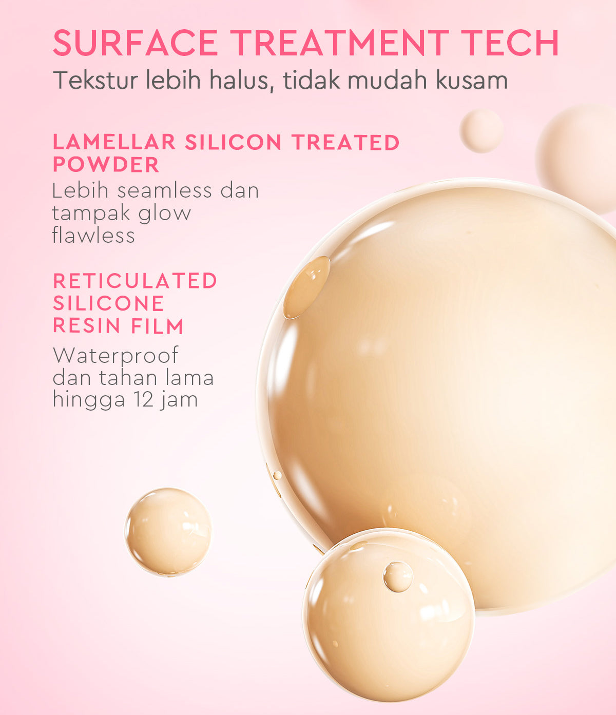 [ORDER NOW, HEMAT 35K]Glad2Glow Perfect Blurring Powder Foundation&Perfect Cover Cushion foundation  Setting waterproof Concealer Oil-Control matte Sweatproof Finish Poreless Highlighting Contouring Refill two way cake BB CC makeup g2glow official store